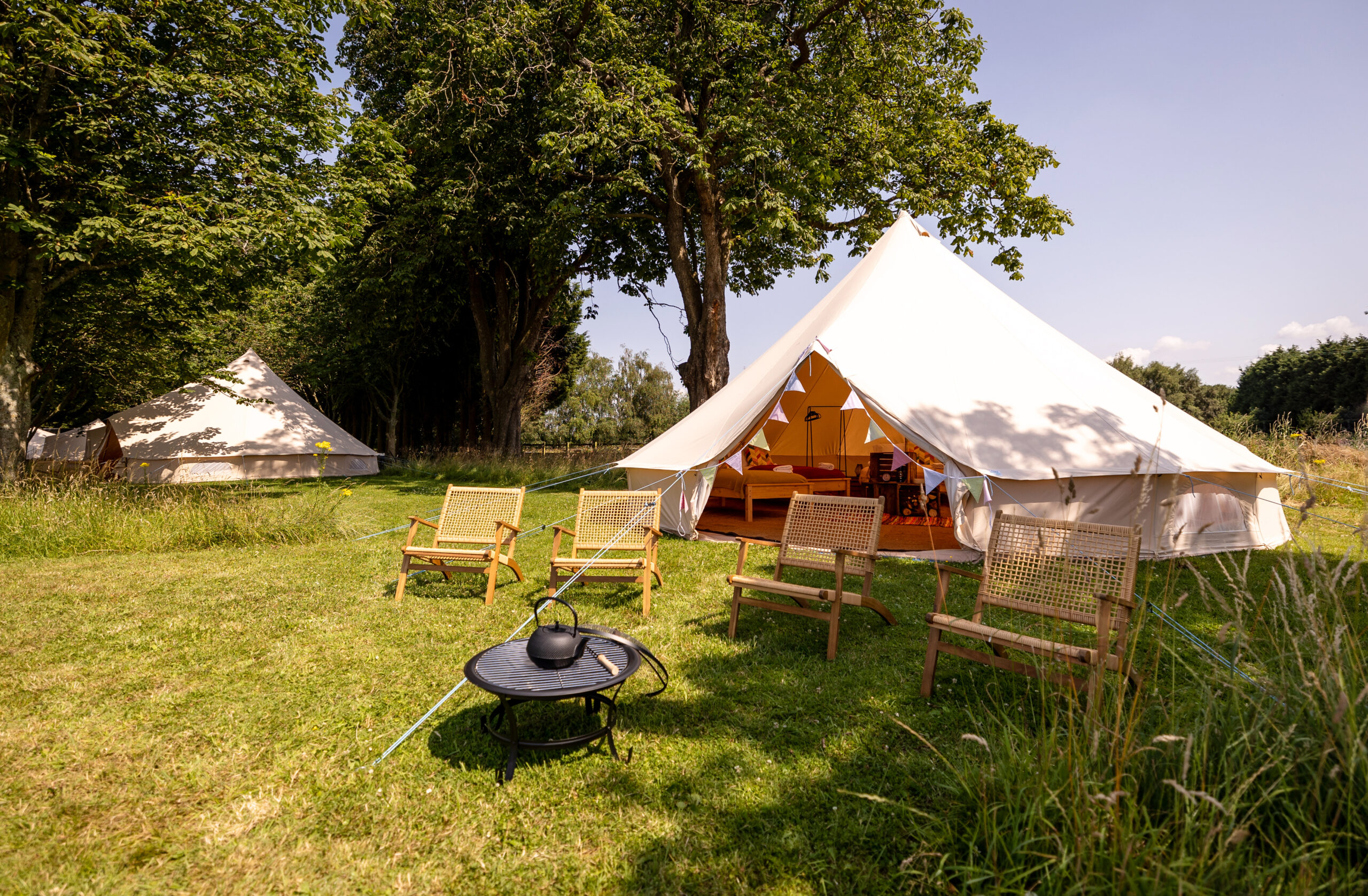 Bell-tents